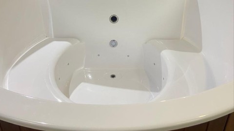 Купель с интегрированным подогревом, диаметр 220 см