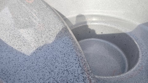 Купель с интегрированным подогревом, диаметр 220 см