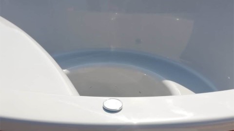 Купель с интегрированным подогревом, диаметр 220 см