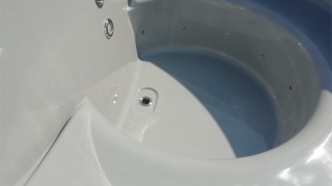 Купель с интегрированным подогревом, диаметр 220 см