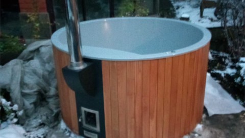 Купель с интегрированным подогревом, диаметр 220 см