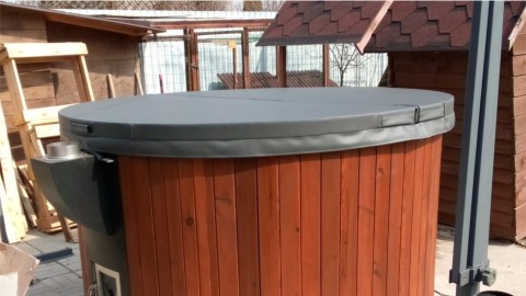 Купель с интегрированным подогревом, диаметр 220 см