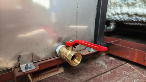 Купель с интегрированным подогревом, диаметр 220 см