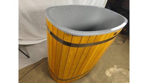 Купель холодная, размер 79×125 см