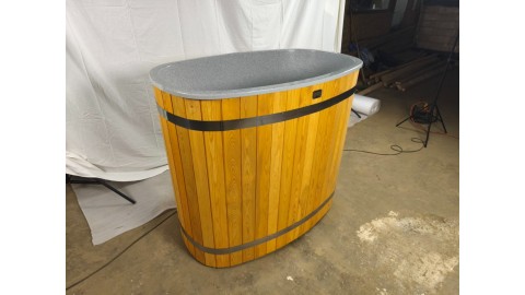 Купель холодная, размер 79×125 см