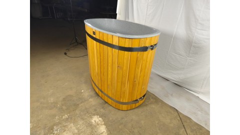 Купель холодная, размер 79×125 см