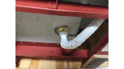 Купель холодная, размер 79×125 см