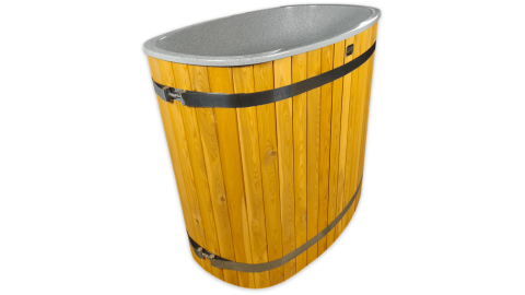 Купель холодная, размер 79×125 см