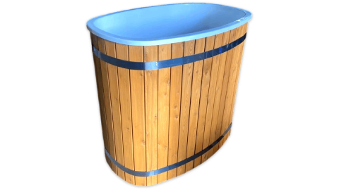 Купель холодная, размер 79×125 см