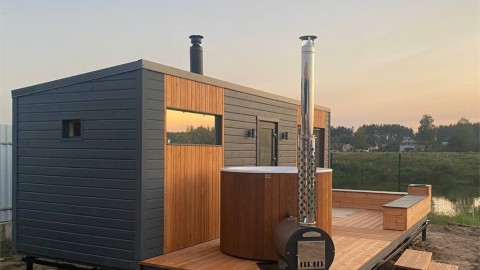 Купель с подогревом, диаметр 160 см Купель с подогревом, диаметр 160 см