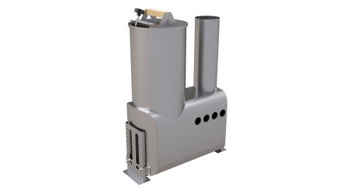 Печь погружная ВН25pro (25 кВт) Печь погружная ВН25pro (25 кВт)
